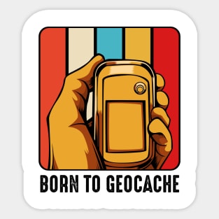 Geocaching Sticker